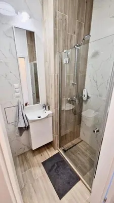 Plan piętra w obiekcie Apartamenty Powiśle ul. Tamka