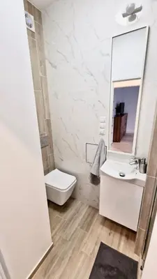 Plan piętra w obiekcie Apartamenty Powiśle ul. Tamka