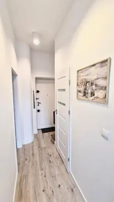 Plan piętra w obiekcie Apartamenty Powiśle ul. Tamka