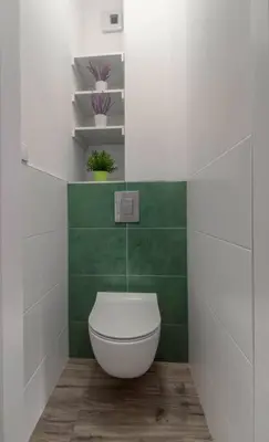 Łazienka w obiekcie Geodezyjna'70 Cozy Rooms P1
