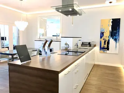 Kuchnia lub aneks kuchenny w obiekcie MONDRIAN Luxury Suites & Apartments Market Square I
