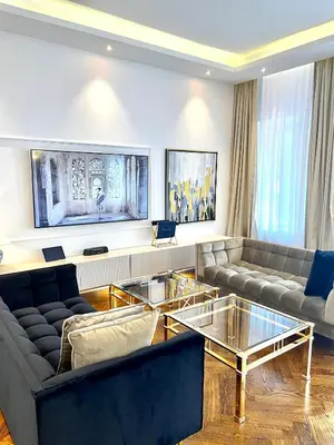 Część wypoczynkowa w obiekcie MONDRIAN Luxury Suites & Apartments Market Square I