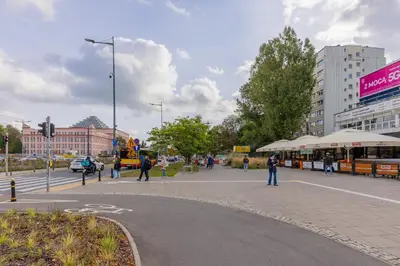 Goście zatrzymujący się w obiekcie Studio Bruna Metro Pole Mokotowskie by Noclegi Renters
