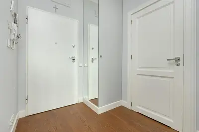 Plan piętra w obiekcie Cozy Apartment Gieysztora Wilanów by Noclegi Renters