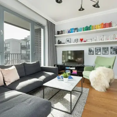 Cozy Apartment Gieysztora Wilanów by Noclegi Renters
