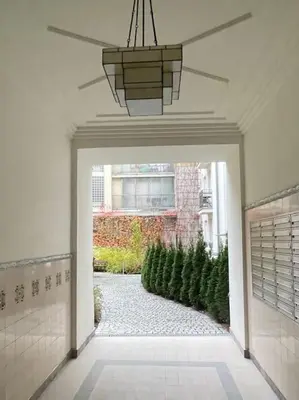 Plan piętra w obiekcie Cute Apartment perfect for business and travel.