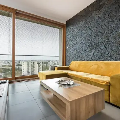 Metro Imielin 13th Floor Apartment by BookingHost