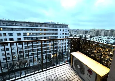 Plan piętra w obiekcie Apartament Włodarzewska