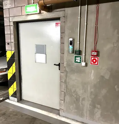 Plan piętra w obiekcie Apartament Włodarzewska