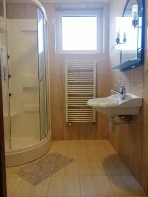 Łazienka w obiekcie Ewa Dom