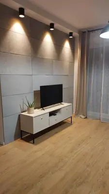 Telewizja i/lub zestaw kina domowego w obiekcie Metro Targówek Mieszkaniowy - Amsterdam