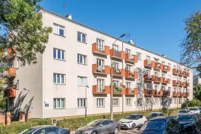 Budynek, w którym mieści się apartament