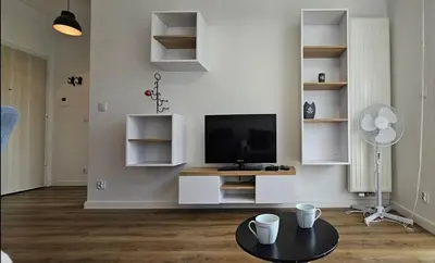 Telewizja i/lub zestaw kina domowego w obiekcie Tasmowa Superb Place To Live Tasmowa