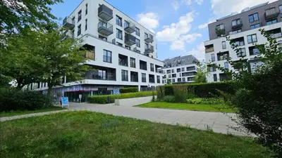Budynek, w którym mieści się apartament