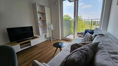 Telewizja i/lub zestaw kina domowego w obiekcie Tasmowa Superb Place To Live Tasmowa