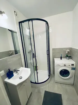 Łazienka w obiekcie ClickTheFlat Wokalna Apart Rooms
