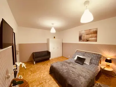 Telewizja i/lub zestaw kina domowego w obiekcie ClickTheFlat Wokalna Apart Rooms