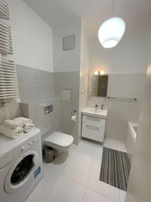 Łazienka w obiekcie Concept Mokotów Prime Apartment