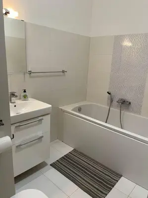 Łazienka w obiekcie Concept Mokotów Prime Apartment