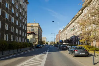 Okolica w pobliżu tego apartamentu