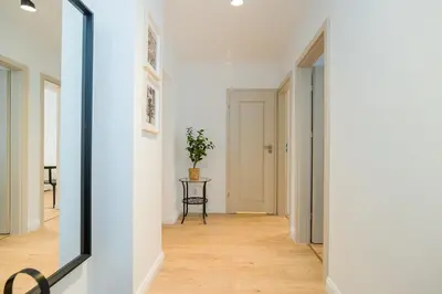 Plan piętra w obiekcie ShortStayPoland Dąbrowszczaków (B138)