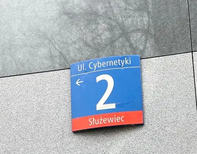 Certyfikat, podpis lub inny dokument wystawiony w obiekcie cybernetyki2 INN near airport