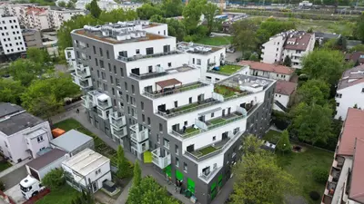 Plan piętra w obiekcie Mint House Apartment