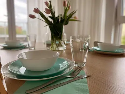 Plan piętra w obiekcie Mint House Apartment
