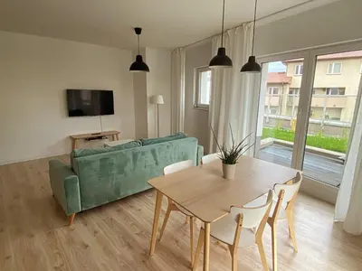 Plan piętra w obiekcie Mint House Apartment