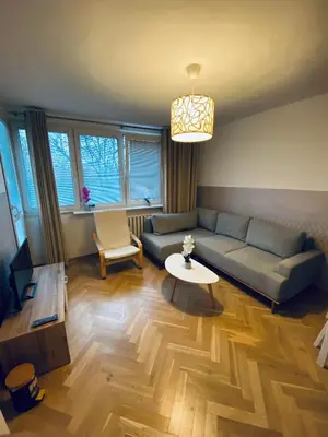 Część wypoczynkowa w obiekcie ClickTheFlat Miła Center Apart Rooms
