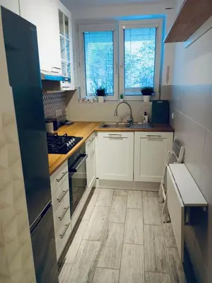 Kuchnia lub aneks kuchenny w obiekcie ClickTheFlat Miła Center Apart Rooms
