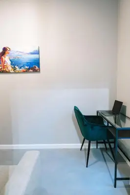 Część wypoczynkowa w obiekcie Warsaw Prestige Suites - Two-Level Loft, 72m2, 1000Mbs Internet, Parking, Gym - by Rentujemy