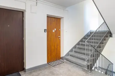 Plan piętra w obiekcie Elektrownia Powiśle Standard Studio by BookingHost