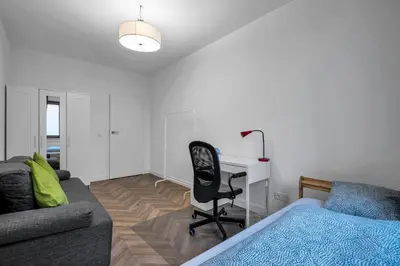 Część wypoczynkowa w obiekcie Business District Apartment - Parking, Balcony by Rentujemy