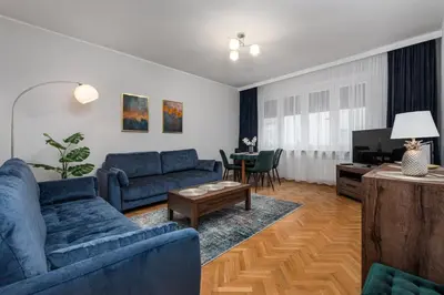 Część wypoczynkowa w obiekcie Lewicka 8 by Homeprime