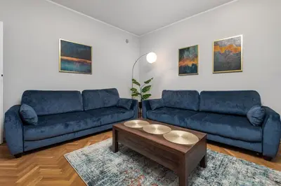 Część wypoczynkowa w obiekcie Lewicka 8 by Homeprime