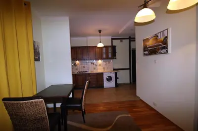 Kuchnia lub aneks kuchenny w obiekcie Velvet Lazienki Park