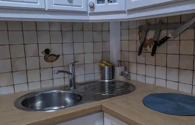 Kuchnia lub aneks kuchenny w obiekcie Velvet Apartament Kopińska