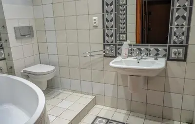 Łazienka w obiekcie Velvet Apartament Kopińska