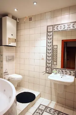 Łazienka w obiekcie Velvet Apartament Kopińska