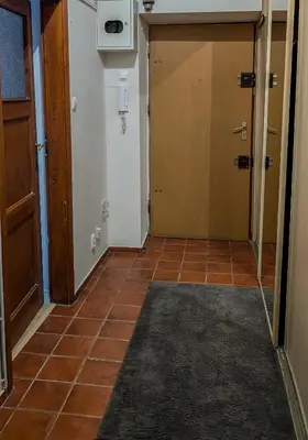 Plan piętra w obiekcie Velvet Apartament Kopińska
