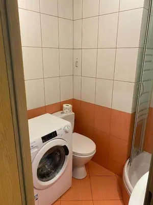 Łazienka w obiekcie Na Wspólnej Apartament