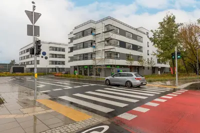 Okolica w pobliżu tego apartamentu