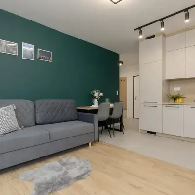 Goodnight Apartments Białołęka with 2 Bedrooms & Parking by Noclegi Renters