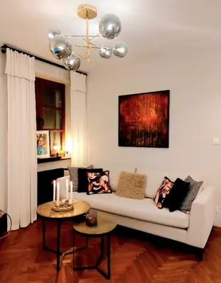 Część wypoczynkowa w obiekcie Old Town Apartment - Sapieżyńska