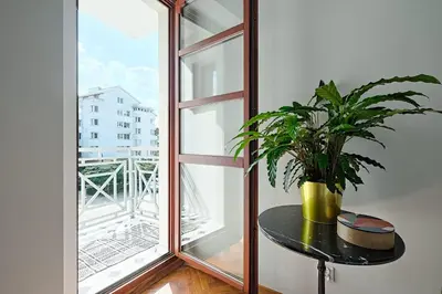 Balkon lub taras w obiekcie Old Town Apartment - Sapieżyńska