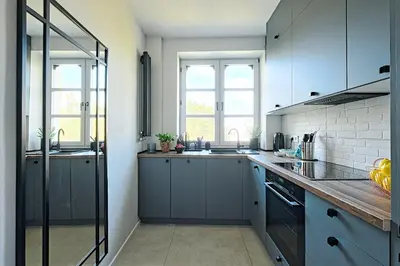 Kuchnia lub aneks kuchenny w obiekcie Old Town Apartment - Sapieżyńska