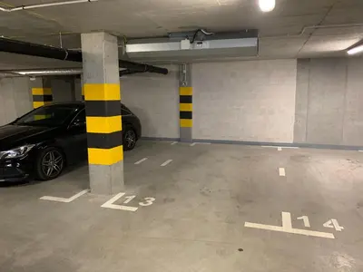 Plan piętra w obiekcie National Stadium-Brzeska Street-underground parking