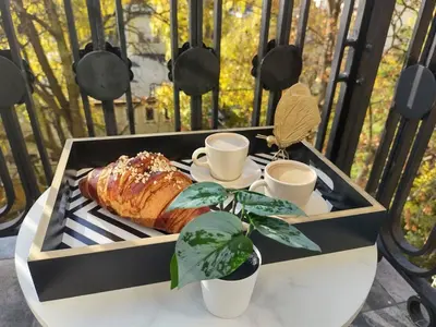 Jedzenie w apartamencie lub w pobliżu