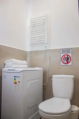 Plan piętra w obiekcie Przytulne mieszkanie w Centrum